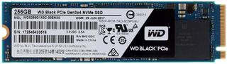 SSD 256Gb WD Black M.2 R2050Mb/s, W700MB/s