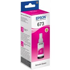 Чернила EPSON C13T67334A для L800 красный 70ml