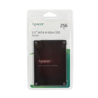 Твердотельный накопитель SSD, Apacer, AS350X AP256GAS350XR-1, 256 GB, SATA, 560/540Мб/с