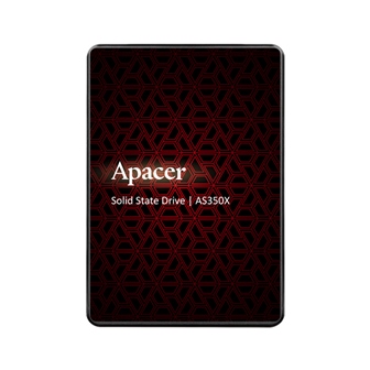 Твердотельный накопитель SSD, Apacer, AS350X AP256GAS350XR-1, 256 GB, SATA, 560/540Мб/с