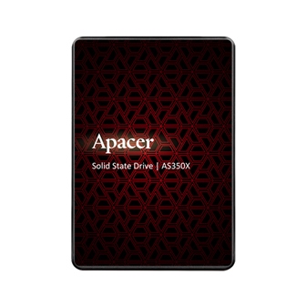 Твердотельный накопитель SSD, Apacer, AS350X AP512GAS350XR-1, 512 GB, SATA