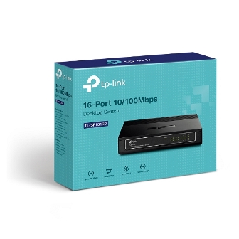 Коммутатор TP-Link TL-SF1016D, 16 портов RJ-45 10/100Mbps