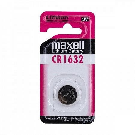 Батарейка MAXELL 3V CR1632
