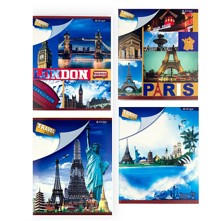 Тетрадь 36л линия А5 Вектор