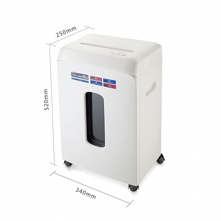 Шредер Comix S3306, A4, 6 листов, Микро резка 2 х 5 мм, класс - 5, 15л