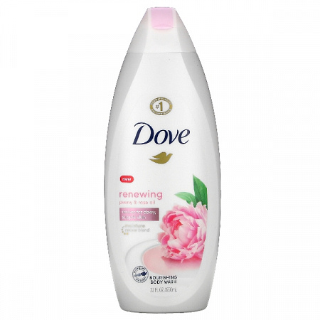 Гель д/душа Dove 250мл. ассорт