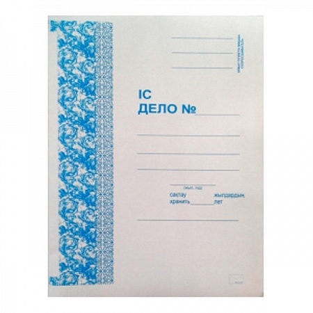 Скоросшиватель  картонный А-200/300гр глянц