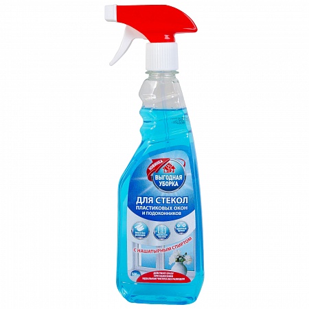 Стеклоочиститель Выгодная уборка 500мл ассорт