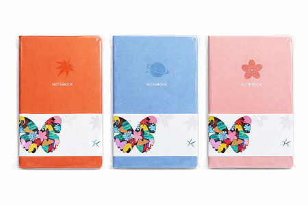 Ежедневник А5 клетка недатир.QD-19426-А5