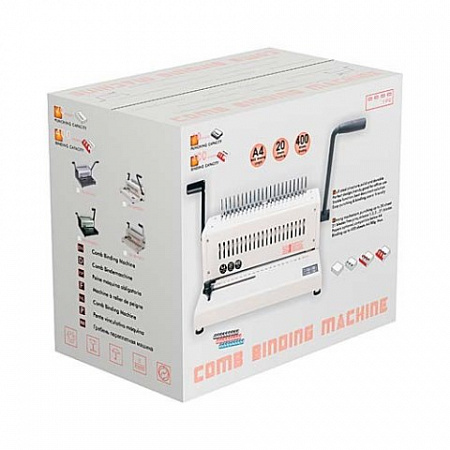 Переплетный аппарат Rayson SD-2011B21, пробивает 20л, сшивает 400 листов