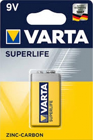 Батарейка VARTA 9 V Superlife Батарейка VARTA 9 V Superlife