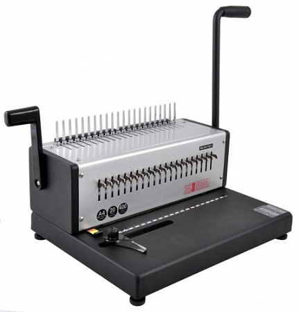 Переплетный аппарат Rayson SD-2011B21, пробивает 20л, сшивает 400 листов