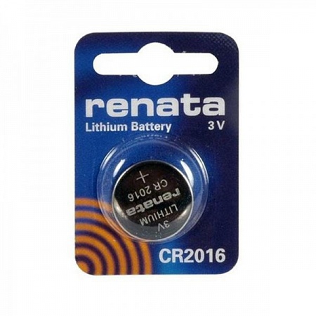 Батарейка Renata 3V 2016 Батарейка Renata 3V 2016