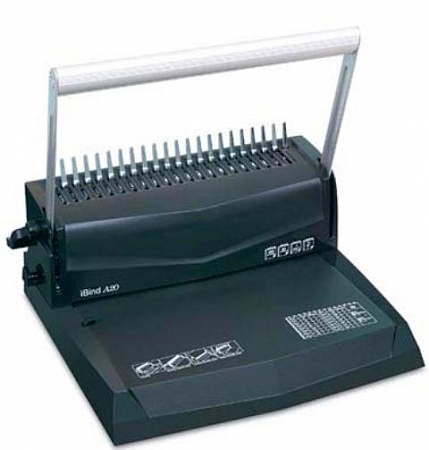 Переплетный аппарат IBind A20, пробивает 20л, сшивает 400л.
