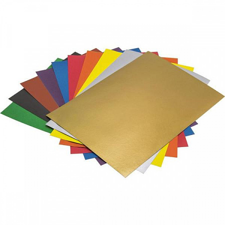 Картон цветной А4 10л 10 цв.