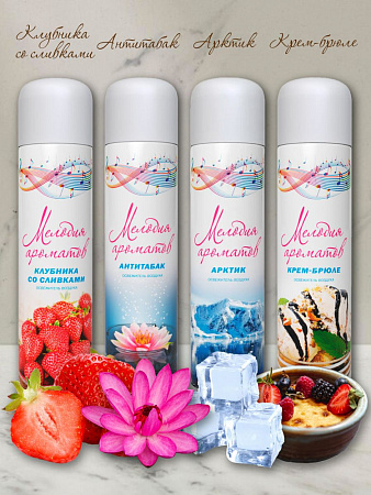 Освеж.воз. Mелодия 285 ml Освеж.воз. Mелодия 285 ml