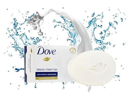 Т/мыло Dove 90гр.ассорт.