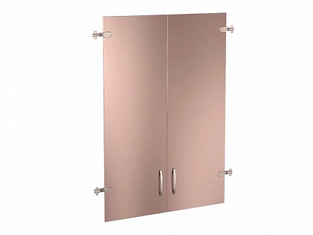 62.38 Двери стеклянные тонированные 3 секции