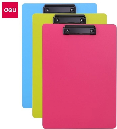 Планшет А4 Deli Colorful