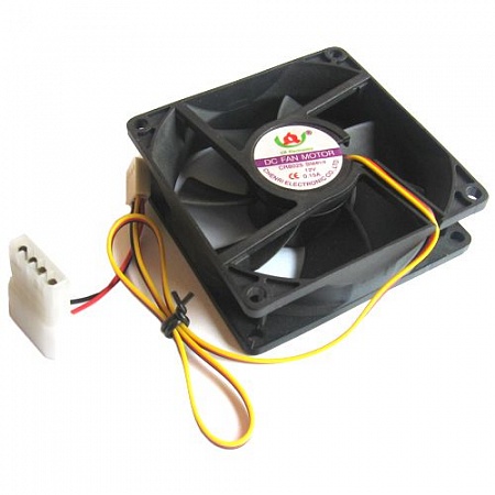 FAN for Case 9cm, CHENRI CR9225, Sleeve, 2700 об/мин, 3+4pin