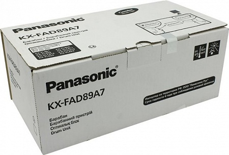 Драм-юнит Panasonic KX-FAD89A7, 10000 pages, KX-FL403RU/KX-FLC413RU