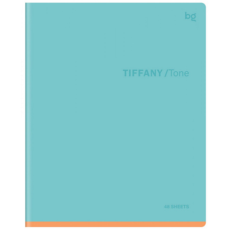 Тетрадь 48л.клетка А5 Tiffany