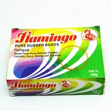 Резинки для денег 50гр.Flamingo