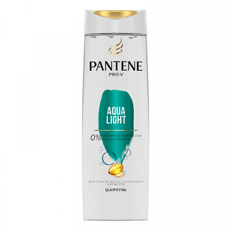 Шампунь Pantene Aqua Light 400ml