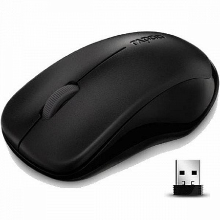 Мышь Rapoo 1620, 3D, оптическая беспроводная, 1000 dpi, 2.4 ГГц Мышь Rapoo 1620, 3D, оптическая беспроводная, 1000 dpi, 2.4 ГГц