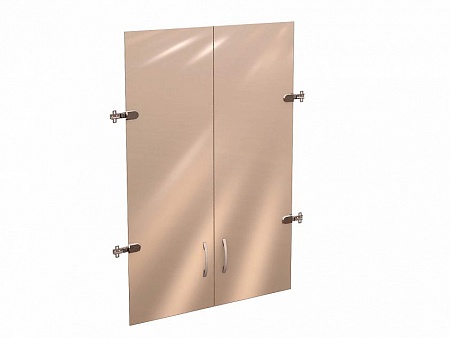 41.38 Дверь стеклянная 3 секции