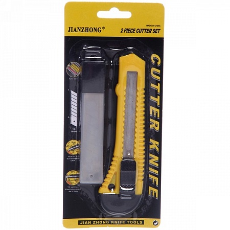 Нож канцелярский model с запаской