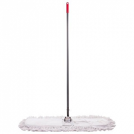 Швабра д/влаж уборки металл.ручка 50см