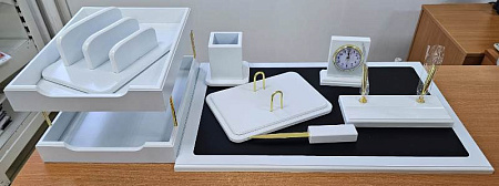 Набор для руководителя 109 (8пр) Белый