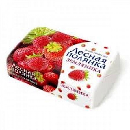 Т/мыло Лесная полянка 90гр Земляника