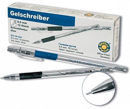 Ручка гелевая Gelinkpen 0.5 черная