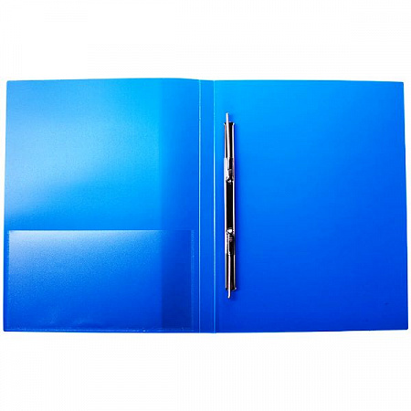 Папка-скоросшиватель с карманом 205-70 А