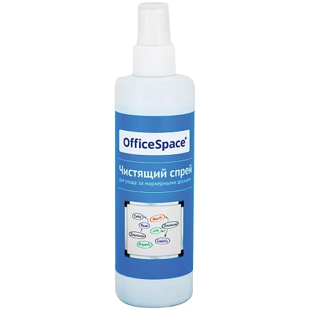Чистящий спрей д/доски OfficeSpace 250 мл.
