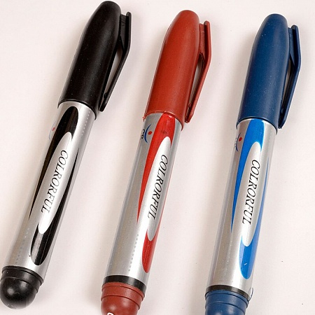 Маркер перманентный 2004 красный