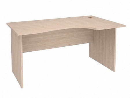 63.21 Стол эргономичный правый 150*90/72/50*75