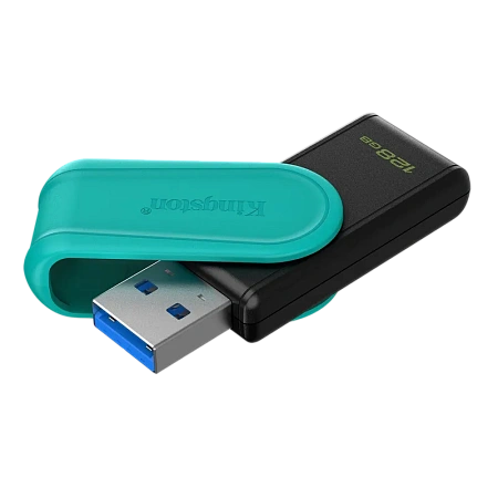 USB Flash 128Gb Kingston DTXS/128GB, USB 3.2, Бирюзовый