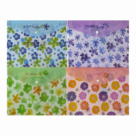 Папка-конверт А4 с рисунками