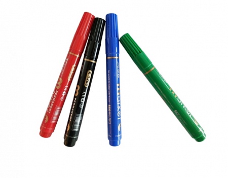 Маркер перманентный X-1208 красн.