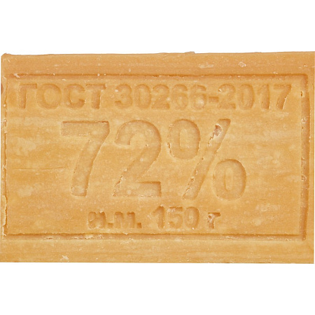 Хоз.мыло Меридиан 72% 150 гр.