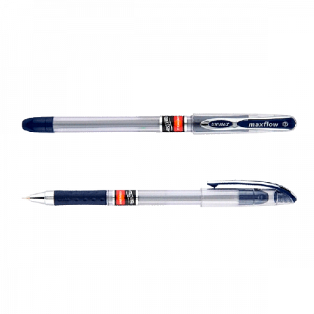 Ручка Unimax Maxflow 0.7mm (унимакс) черная