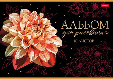 Альбом д/рисования 40л Yalong