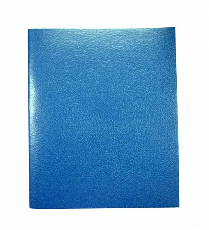 Тетрадь А5 96л кл. б/в синий