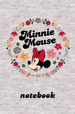 Блокнот-бизнес А6 160л.кл.Минни Маус