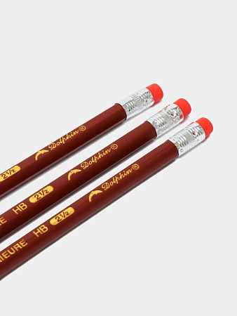 Карандаш Dolphin с ластиком