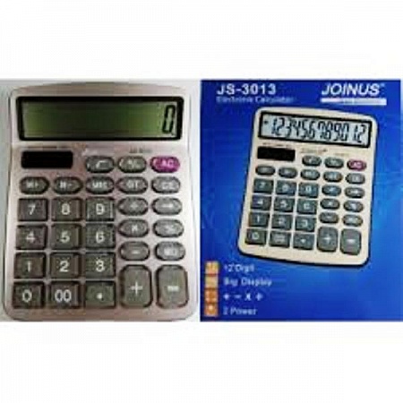 Калькулятор JOINUS JS-3013 12раз.