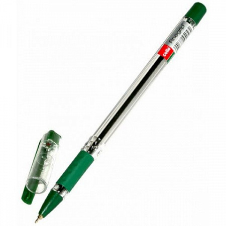 Ручка Сello Finegrip зеленая